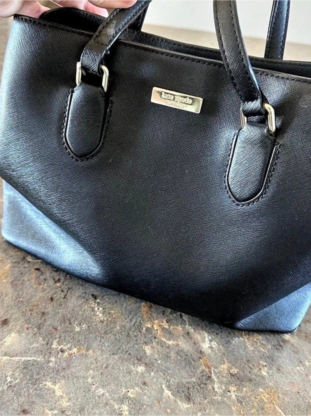 Kate Spade Black Satchel